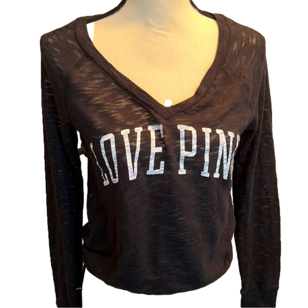 PINK - Long Sleeve Top‎